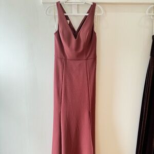 Jenny Yoo - Lyonne - 10 - Cinnamon Rose Bridesmaid Dress